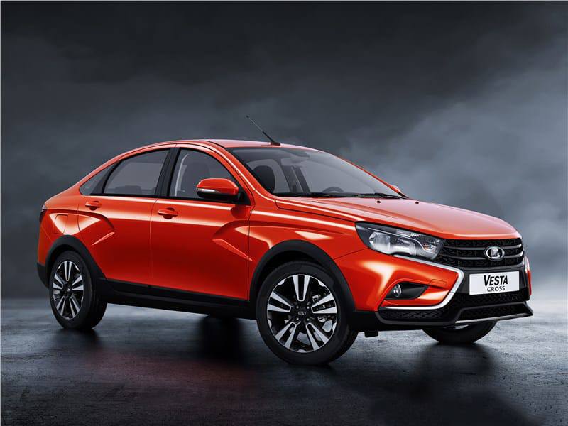Lada Vesta Cross Lada Vesta Cross
