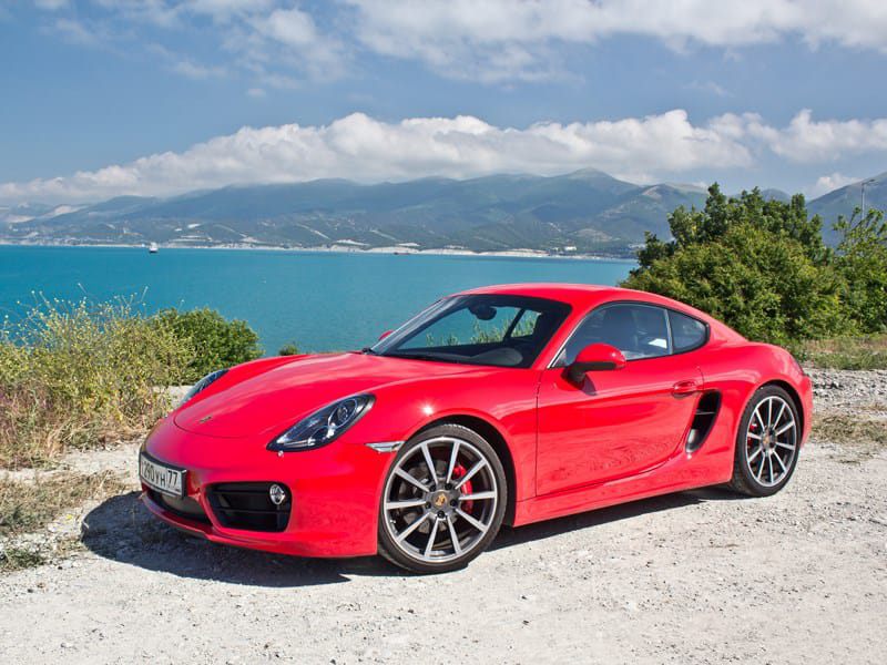 Porsche CaymanS