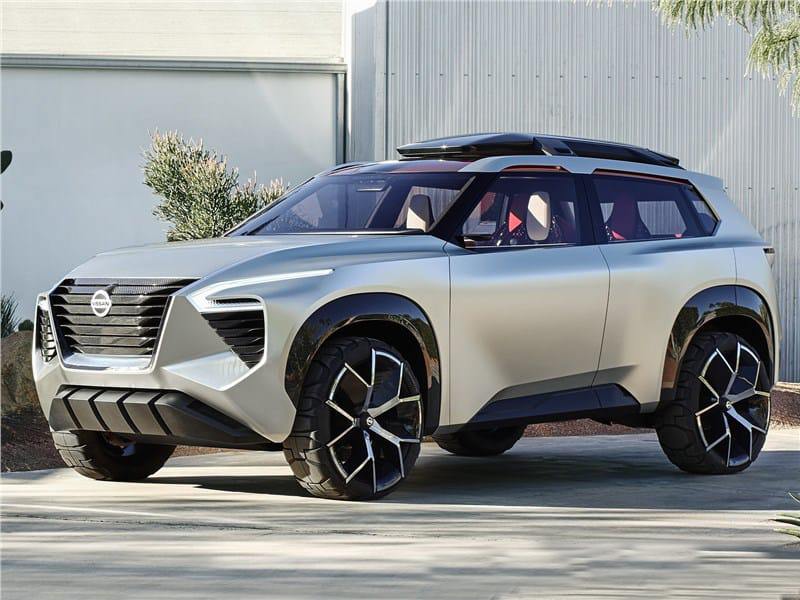 Nissan xmotion