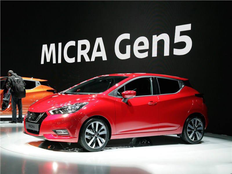 Nissan Micra