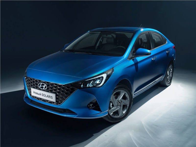 Hyundai Solaris