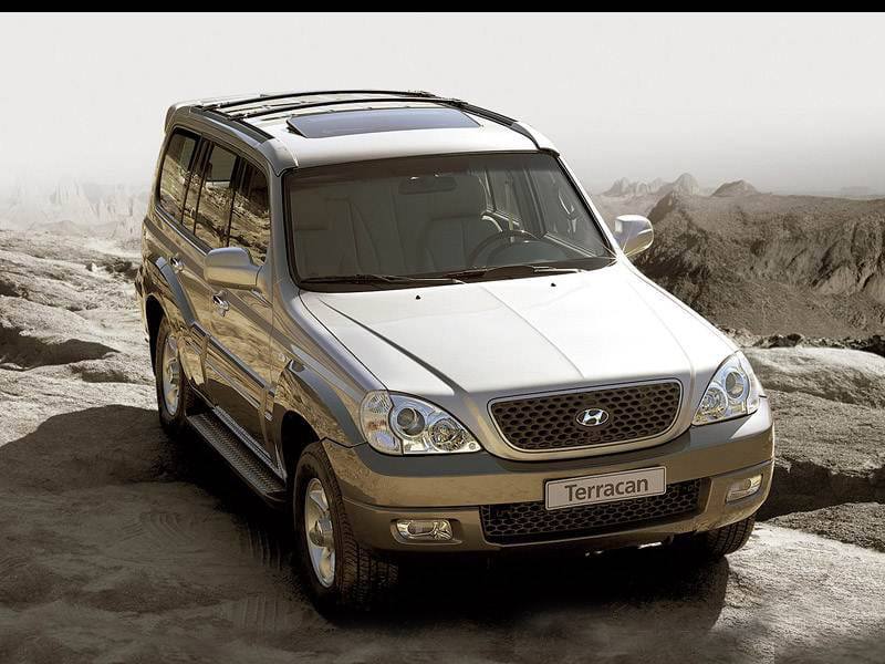 Hyundai Terracan