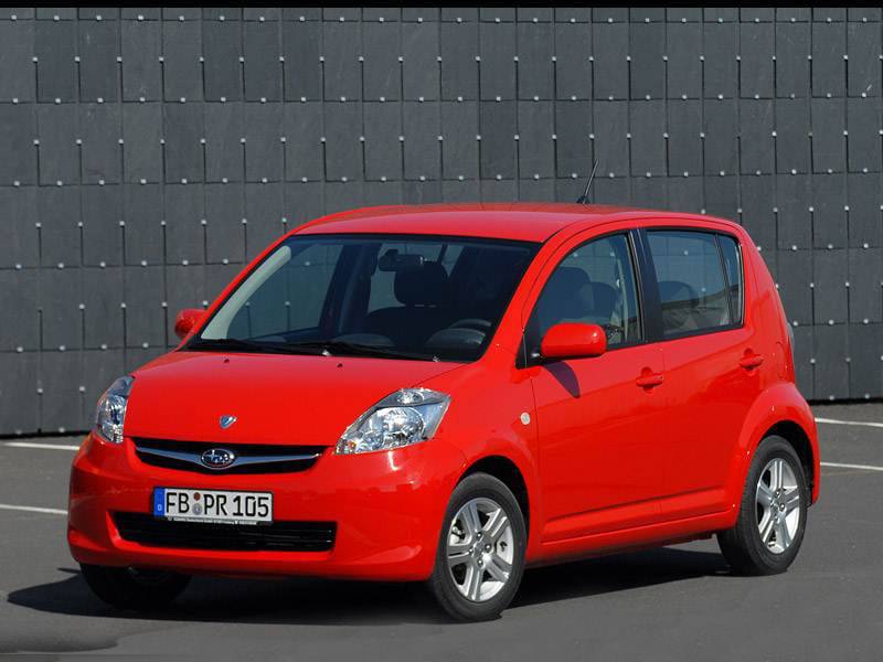 Subaru Justy