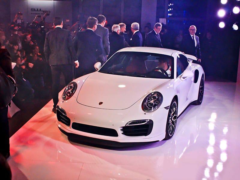 Porsche 911 Turbo S