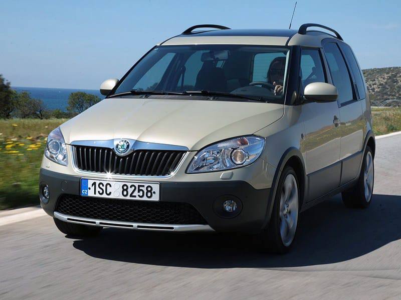 Skoda Roomster Scout Skoda Roomster Scout