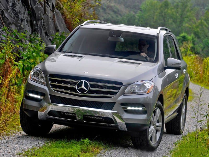 Mercedes M Class